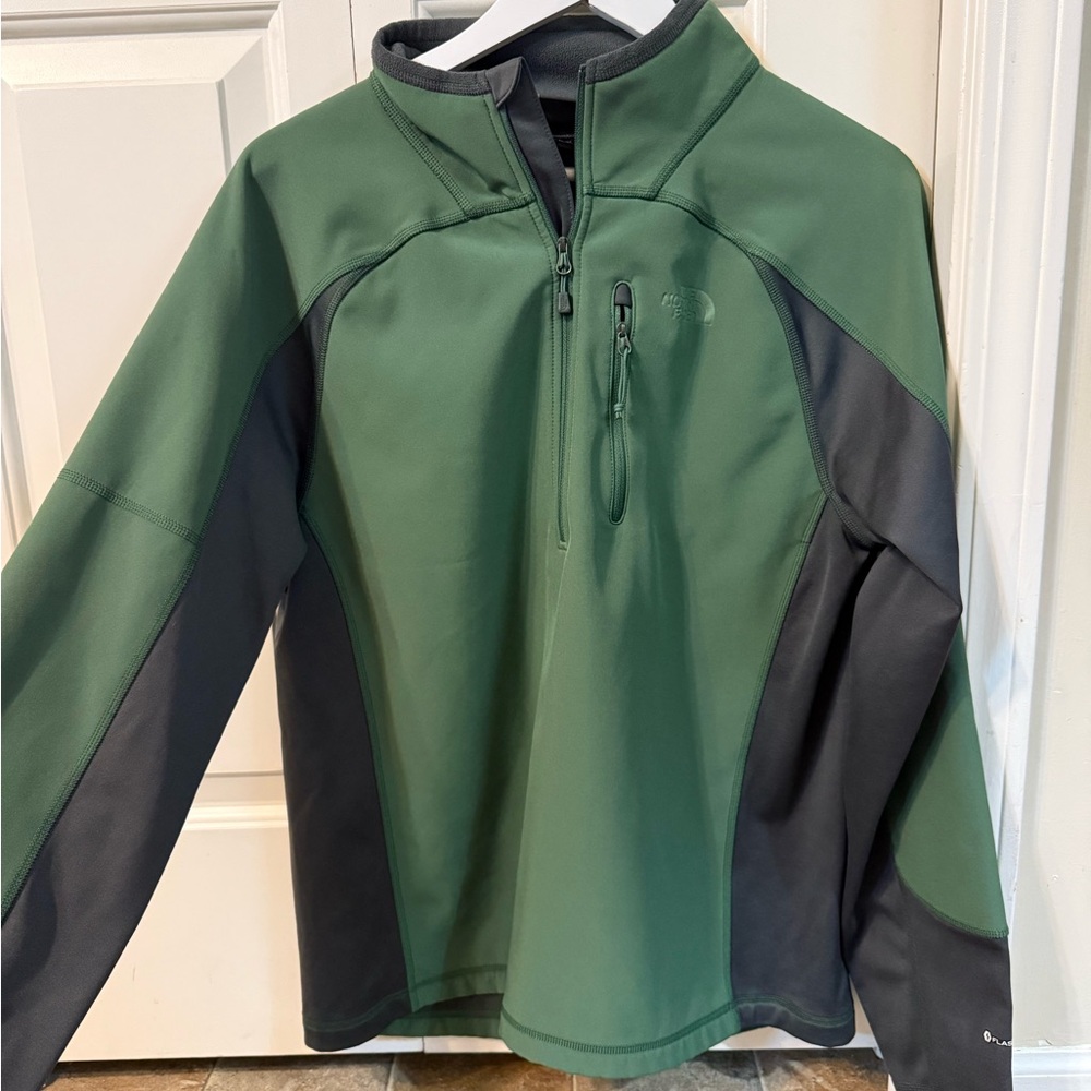 North face quarter zip pullover